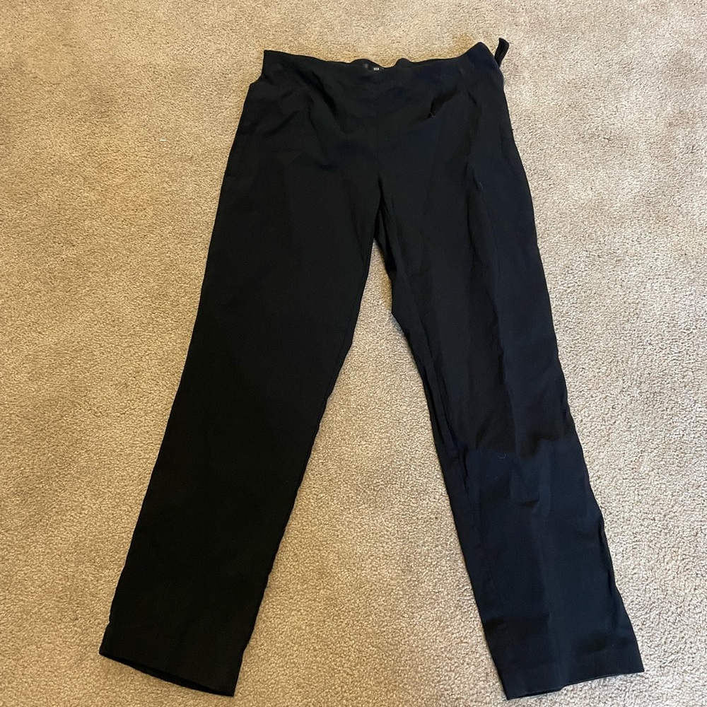 Black Style & Co stretchy dress capris